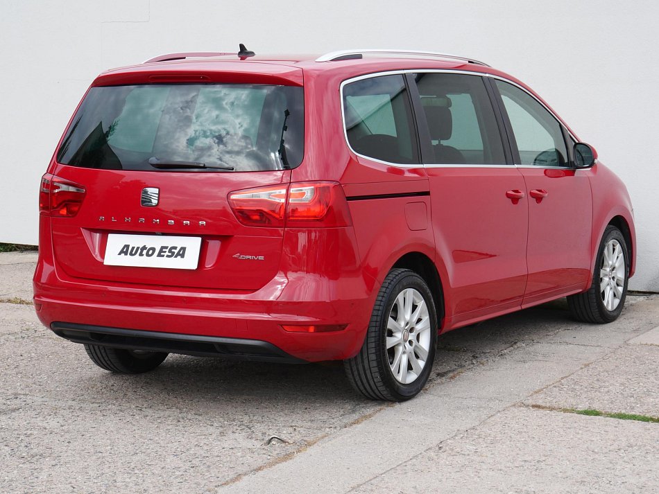 Seat Alhambra 2.0 TDI 