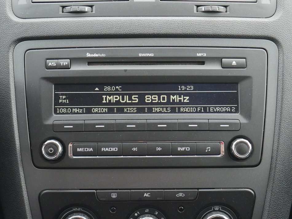 Škoda Octavia II 1.6 TDi 