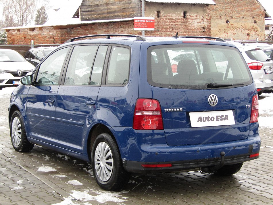 Volkswagen Touran 1.4 TSi 
