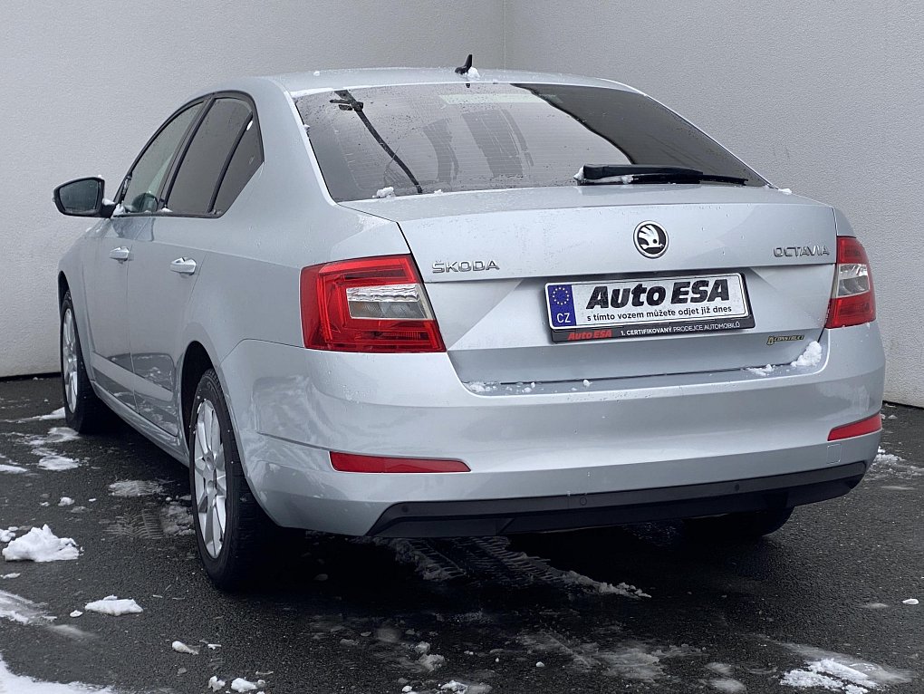 Škoda Octavia III 1.6 TDi 