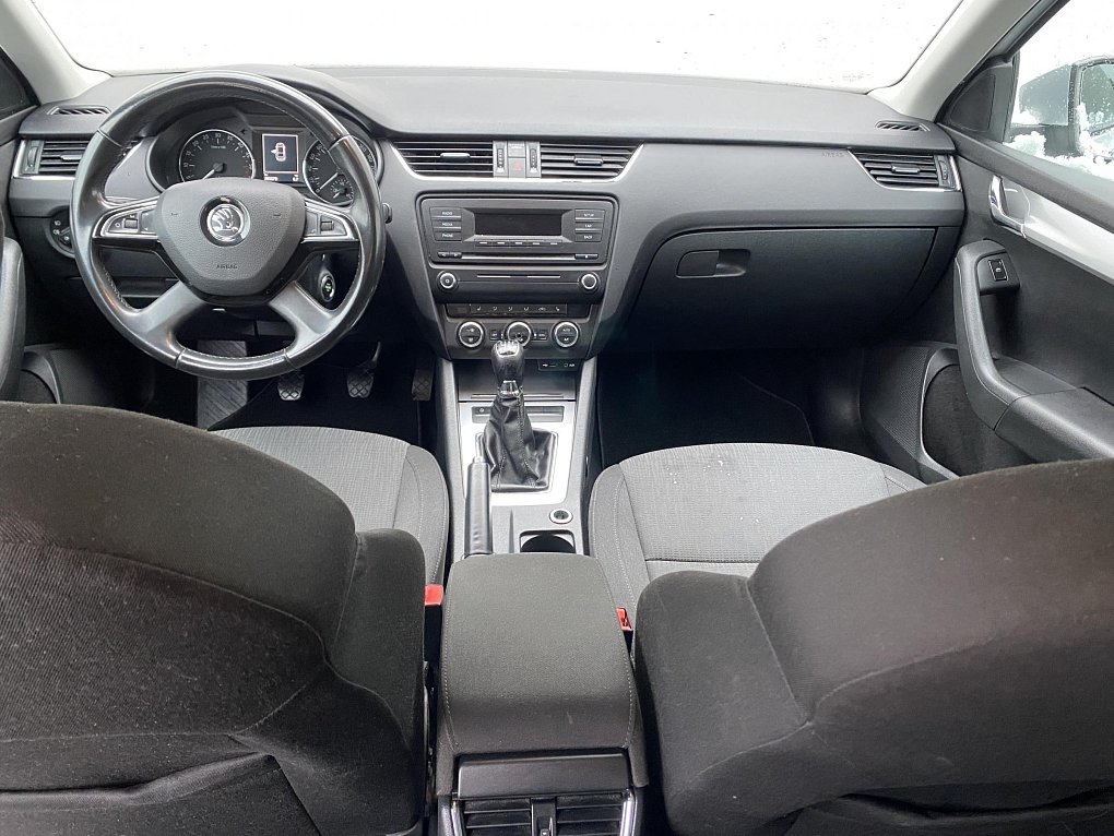 Škoda Octavia III 1.6 TDi 