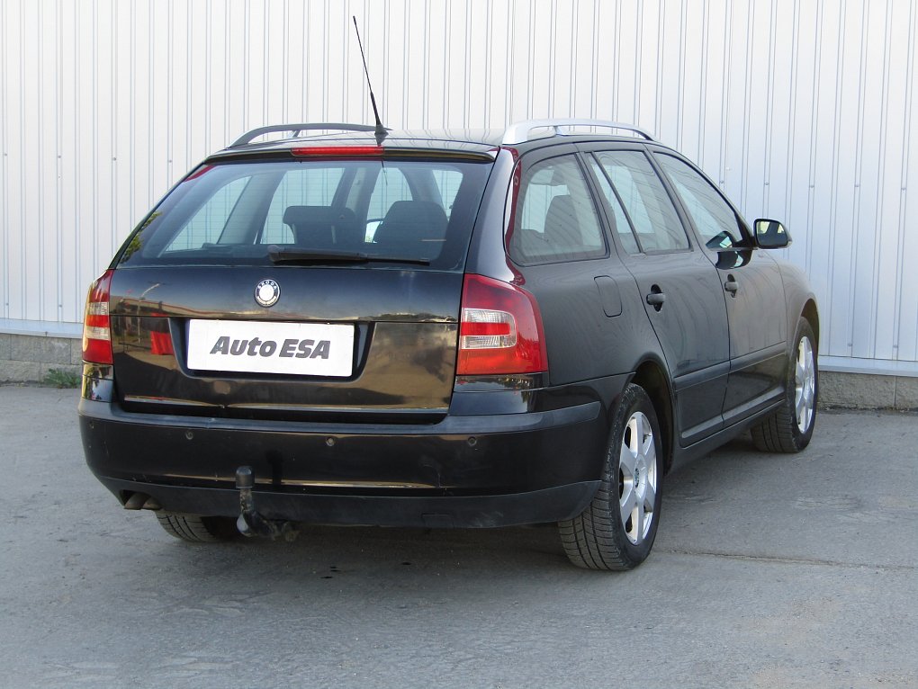 Škoda Octavia II 1.9 TDi Elegance