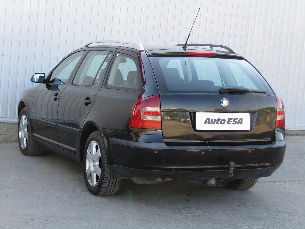 Škoda Octavia II 1.9 TDi Elegance