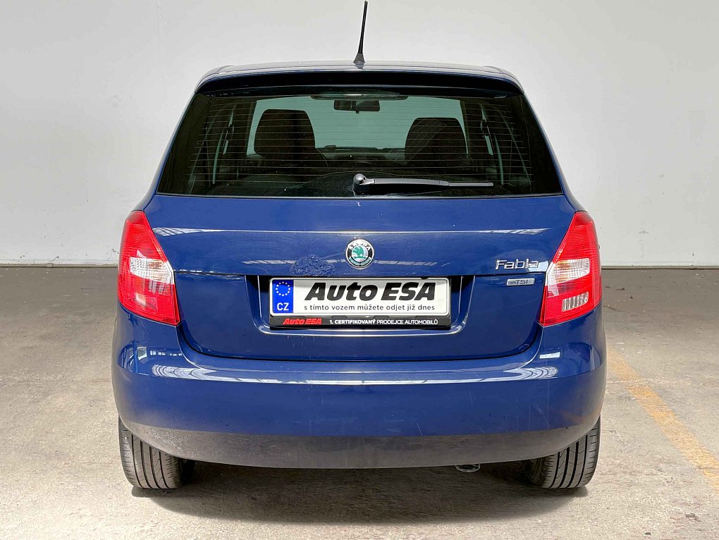 Škoda Fabia II 1.2 TSi Ambition