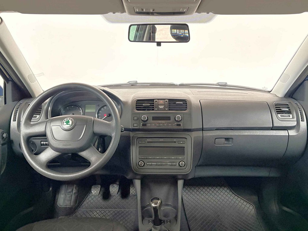 Škoda Fabia II 1.2 TSi Ambition