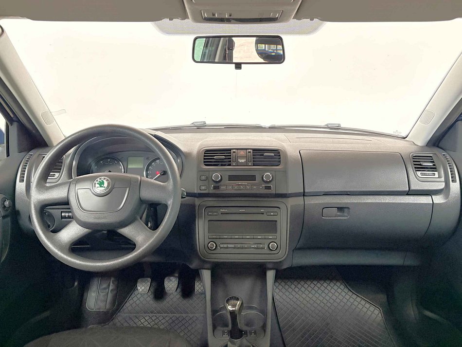 Škoda Fabia II 1.2 TSi Ambition