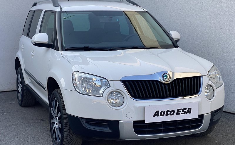 Škoda Yeti 1.2 TSi Active