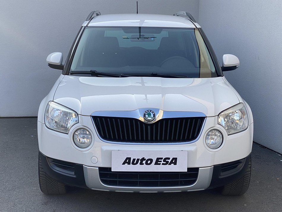 Škoda Yeti 1.2 TSi Active