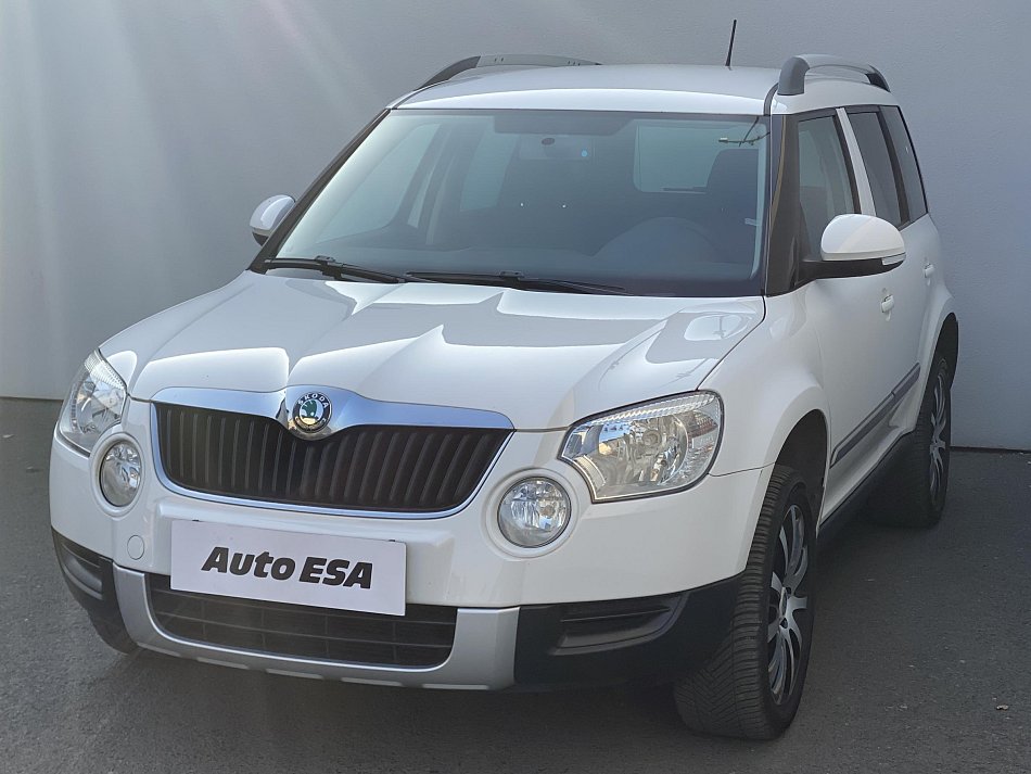 Škoda Yeti 1.2 TSi Active