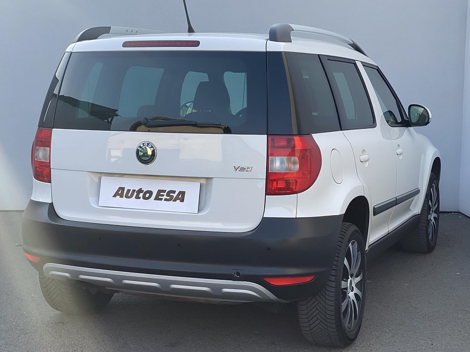 Škoda Yeti 1.2 TSi Active