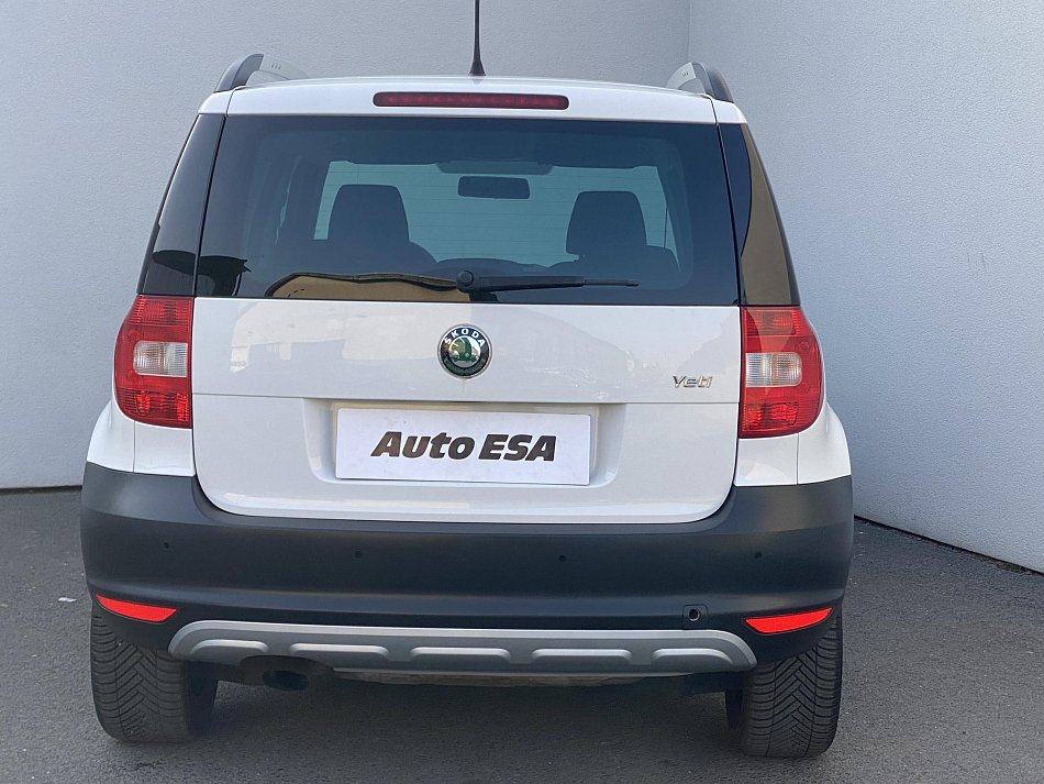 Škoda Yeti 1.2 TSi Active