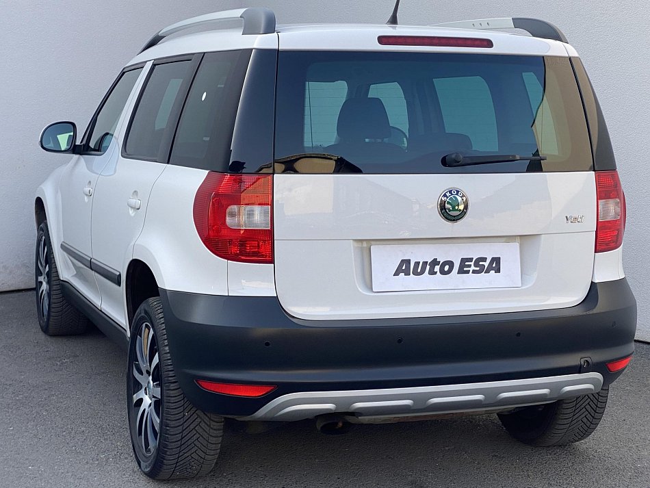 Škoda Yeti 1.2 TSi Active