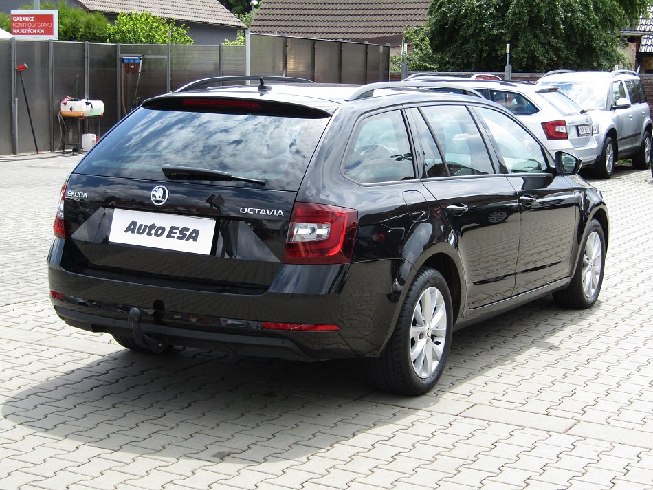 Škoda Octavia III 1.6 TDi Ambition Plus