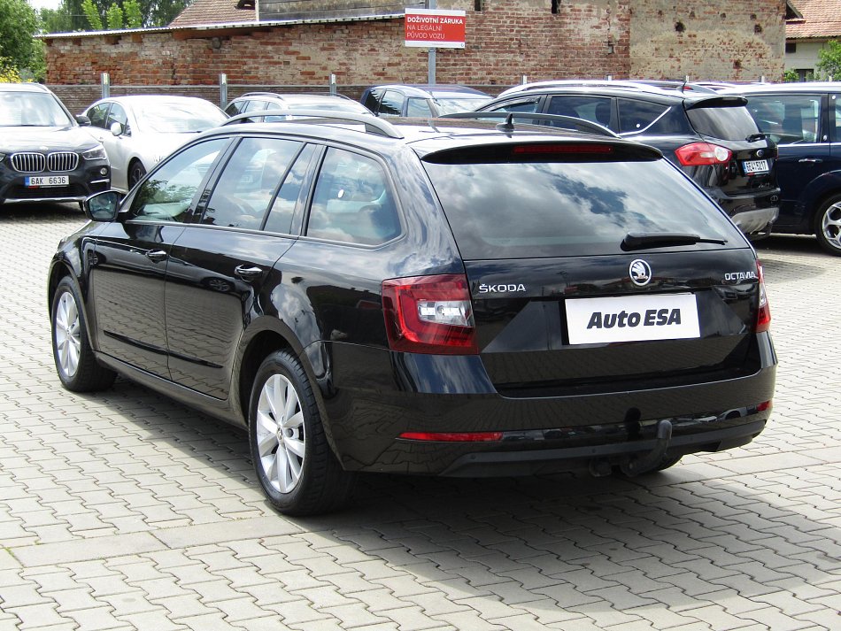 Škoda Octavia III 1.6 TDi Ambition Plus