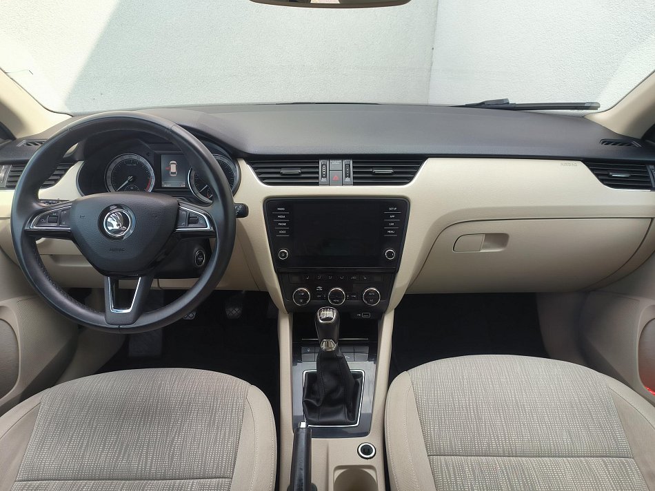 Škoda Octavia III 1.6TDI 