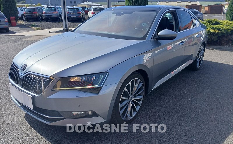 Škoda Superb III 2.0tdi 