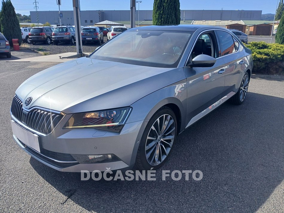 Škoda Superb III 2.0tdi 
