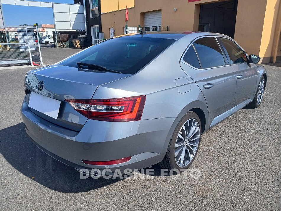 Škoda Superb III 2.0tdi 