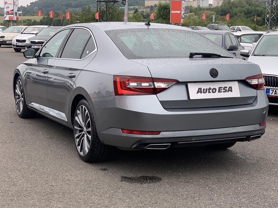 Škoda Superb III 2.0TDi L&K