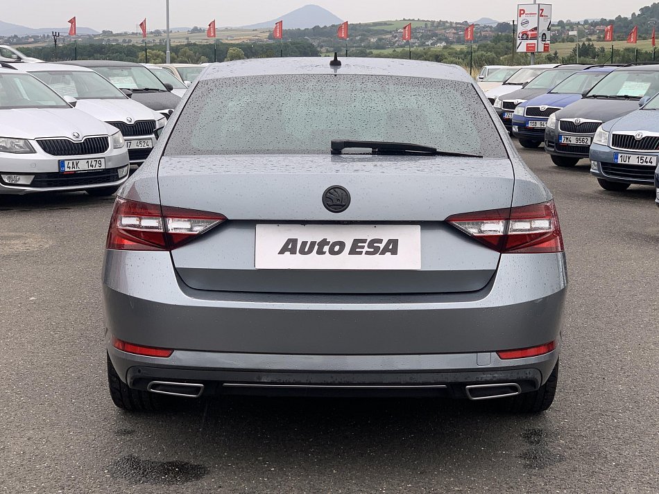 Škoda Superb III 2.0TDi L&K