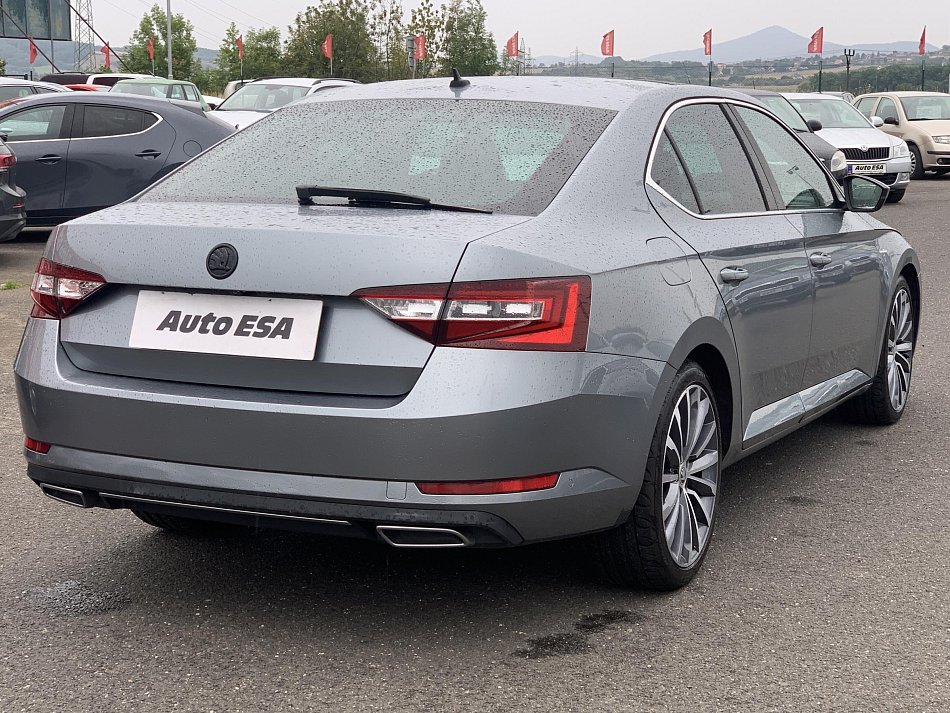 Škoda Superb III 2.0TDi L&K