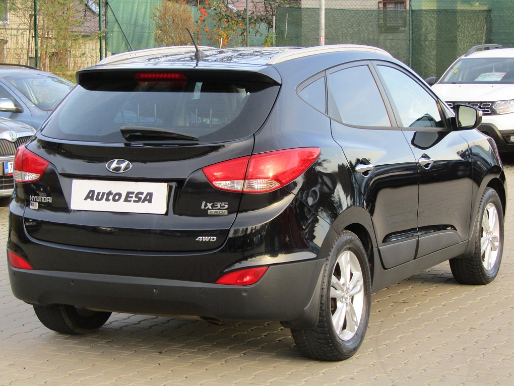 Hyundai Ix35 2.0 CRDi  4x4