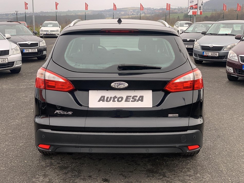 Ford Focus 1.6 TDCi 