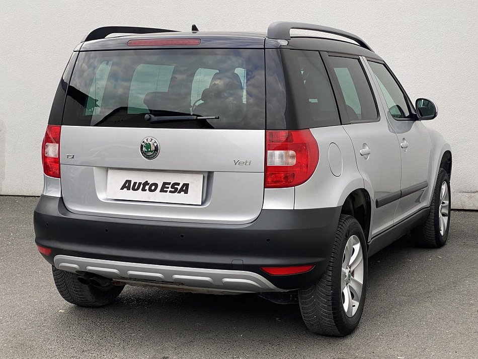 Škoda Yeti 1.4 TSi Ambition Plus