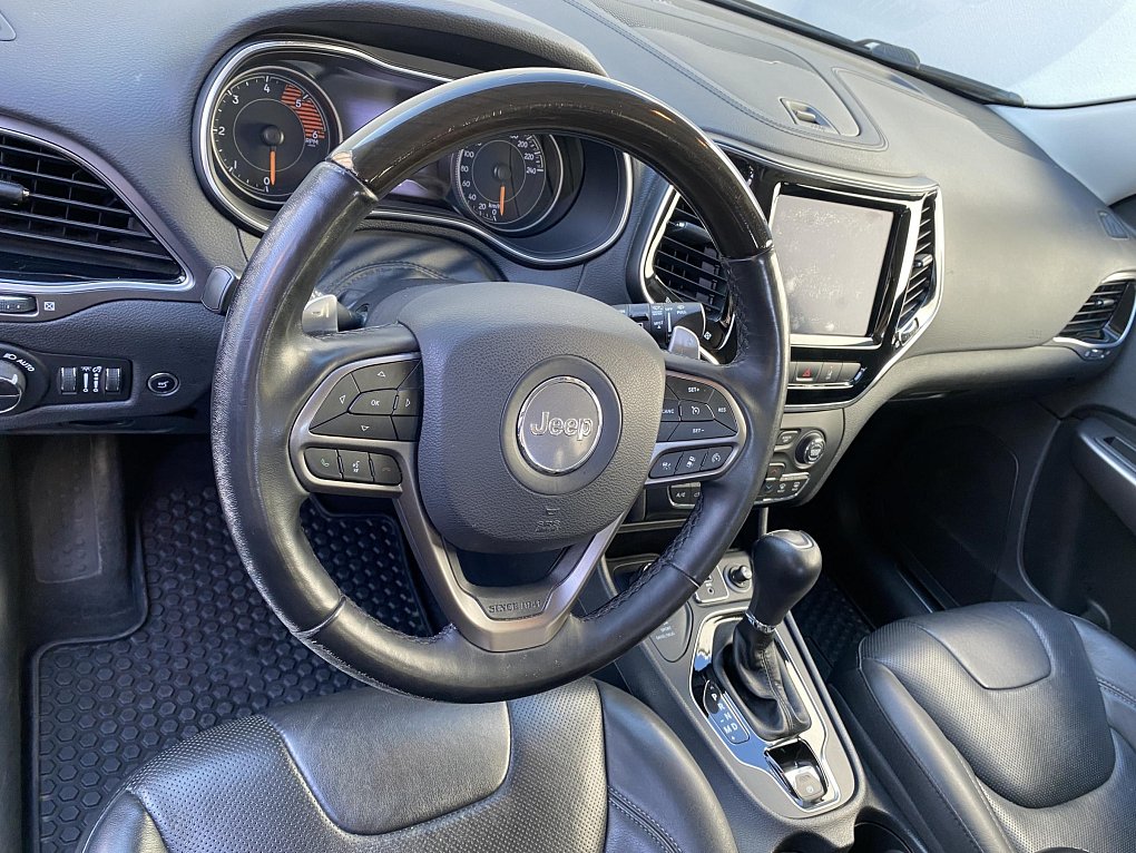 Jeep Cherokee 2.2CRDi Overland 4X4