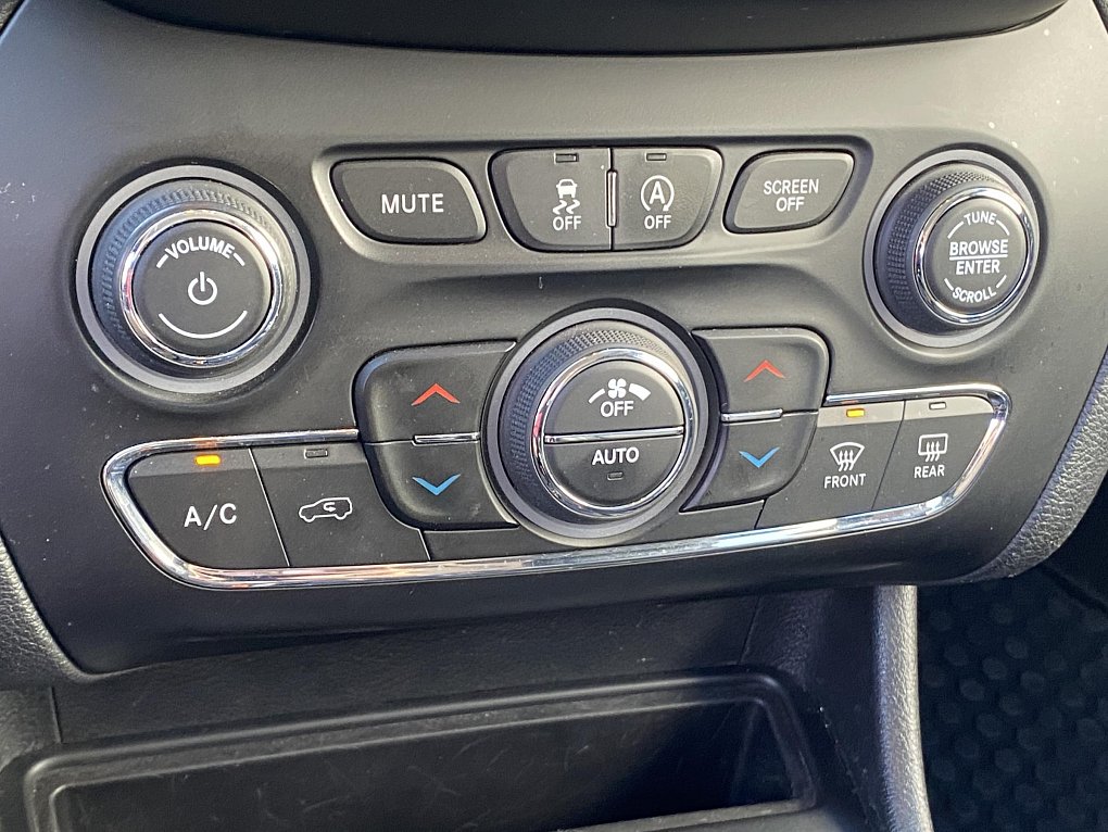 Jeep Cherokee 2.2CRDi Overland 4X4