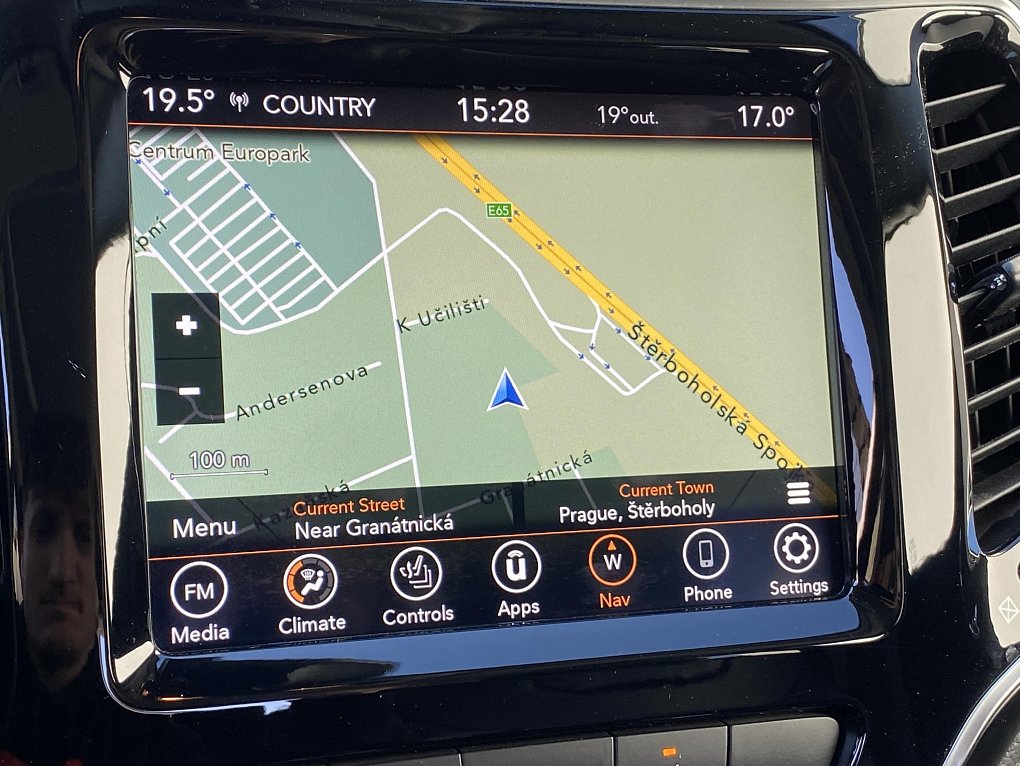 Jeep Cherokee 2.2CRDi Overland 4X4