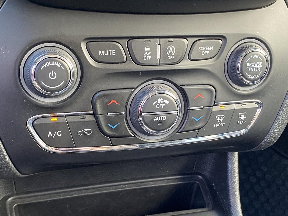 Jeep Cherokee 2.2CRDi Overland 4X4