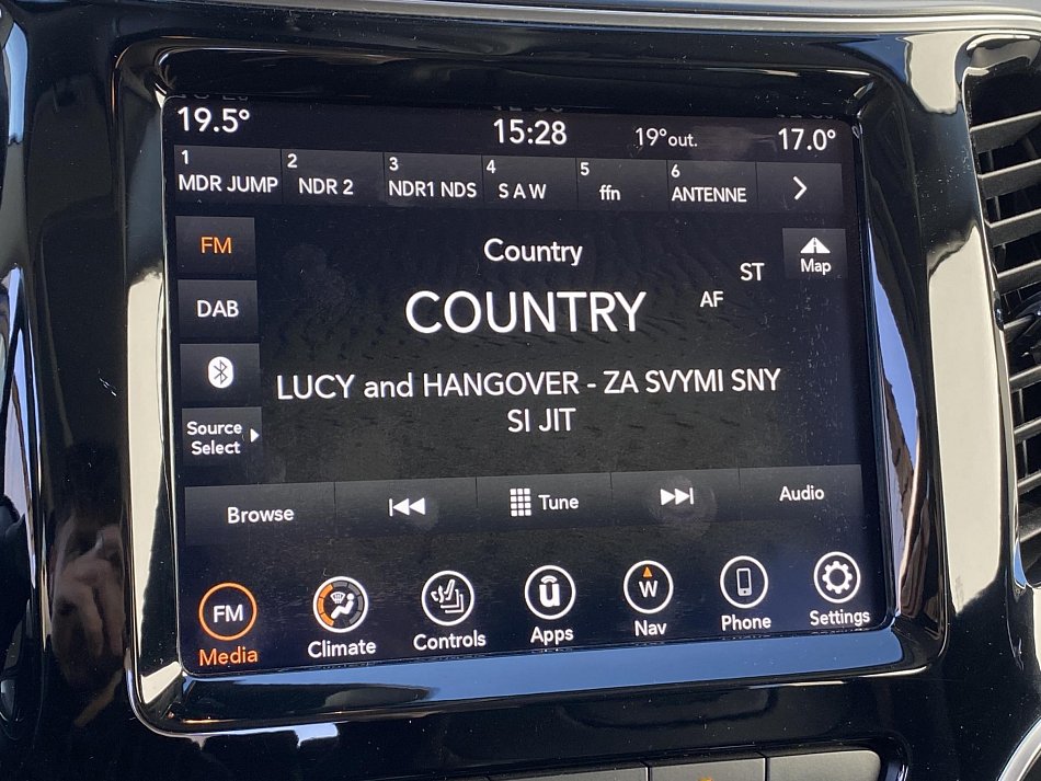 Jeep Cherokee 2.2CRDi Overland 4X4