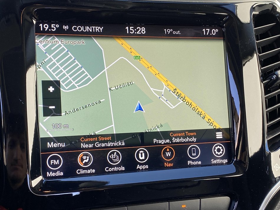 Jeep Cherokee 2.2CRDi Overland 4X4