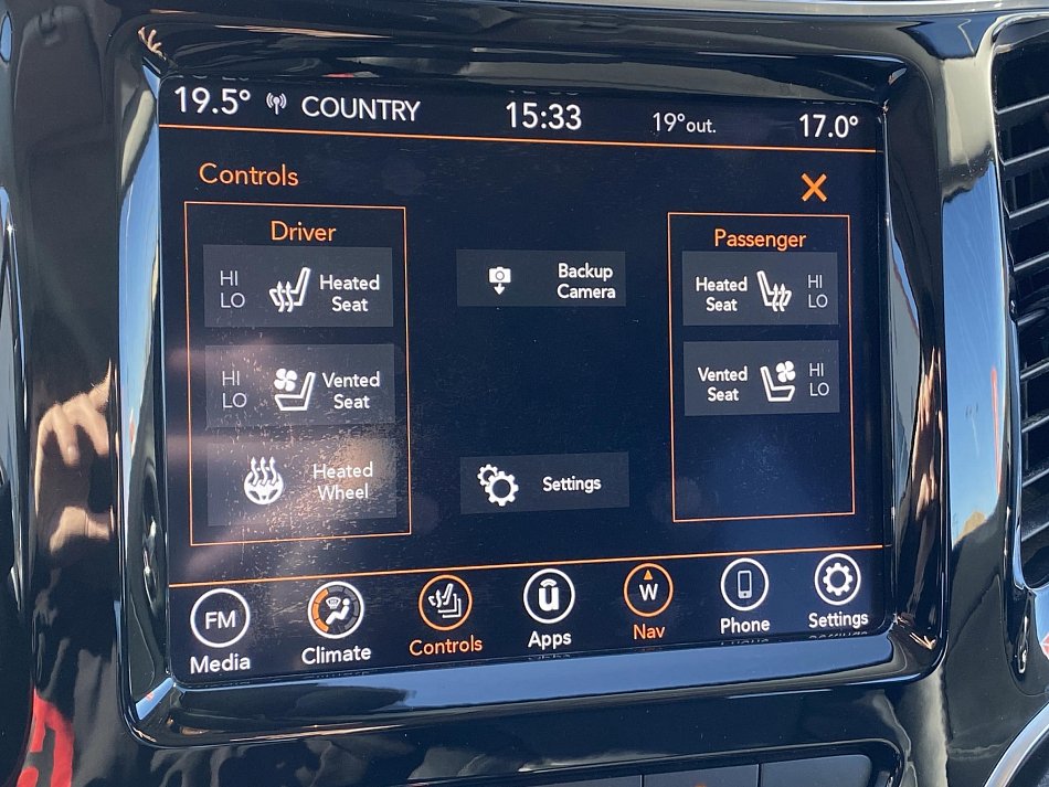 Jeep Cherokee 2.2CRDi Overland 4X4