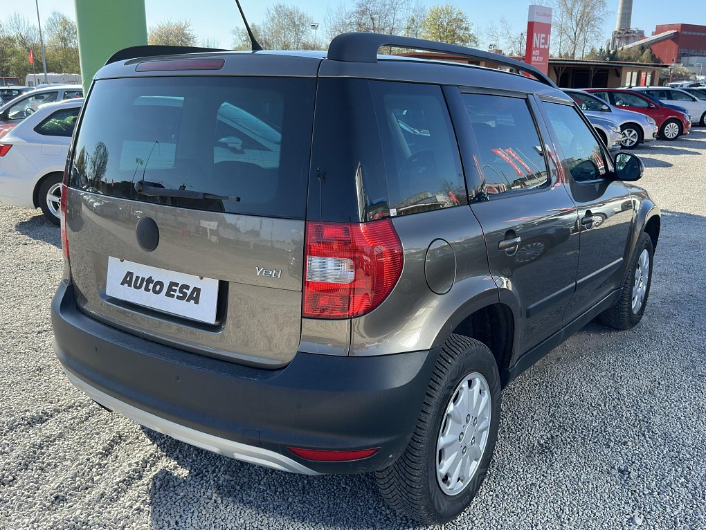 Škoda Yeti 1.2 TSi 