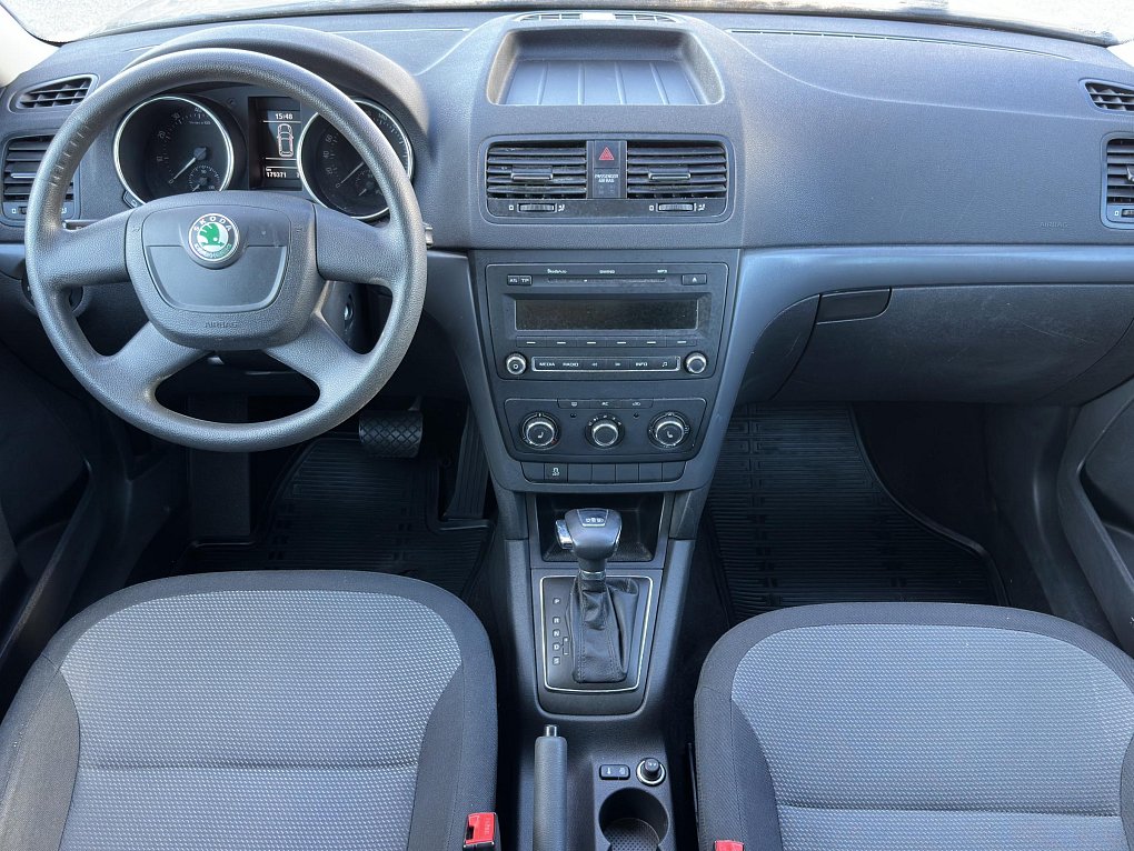 Škoda Yeti 1.2 TSi 