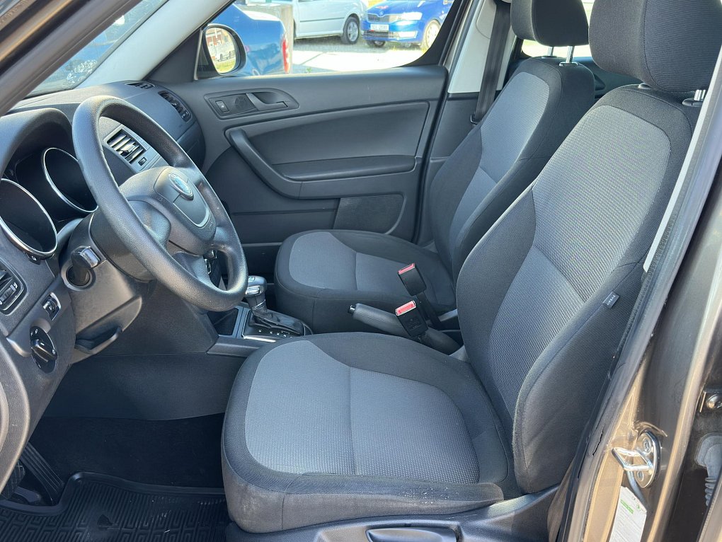 Škoda Yeti 1.2 TSi 