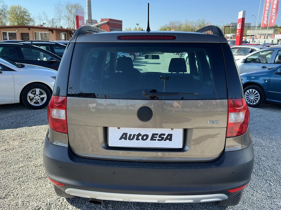 Škoda Yeti 1.2 TSi 