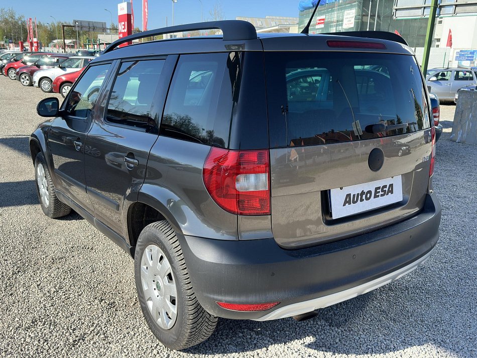 Škoda Yeti 1.2 TSi 