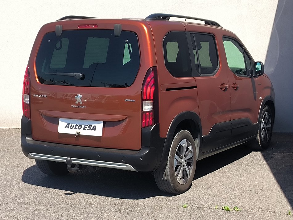 Peugeot Rifter 1.2T GT Line