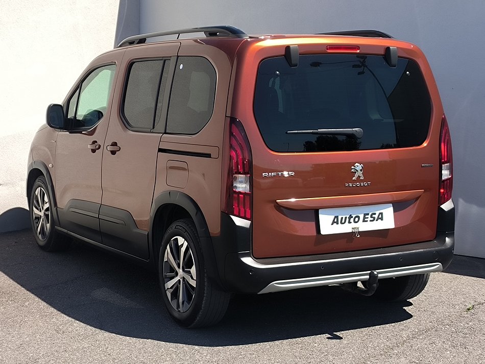 Peugeot Rifter 1.2T GT Line