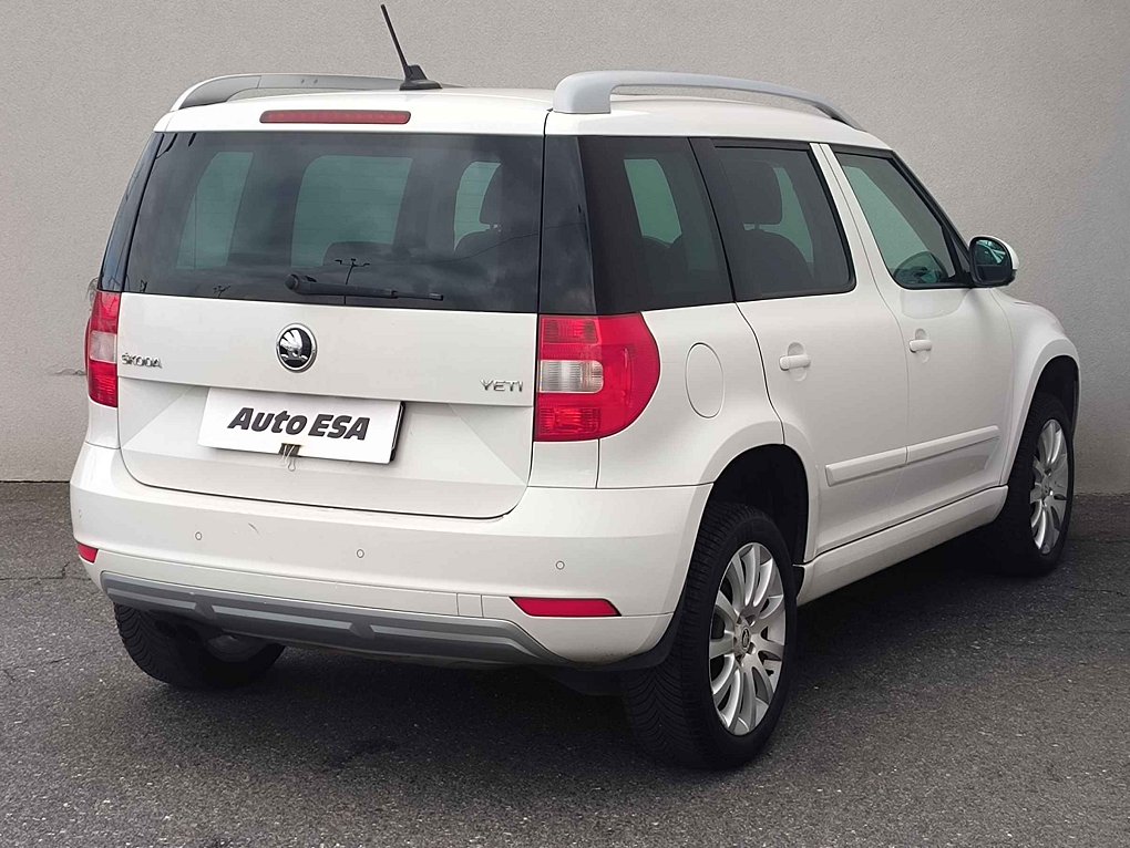 Škoda Yeti 1.4 TSi Ambition