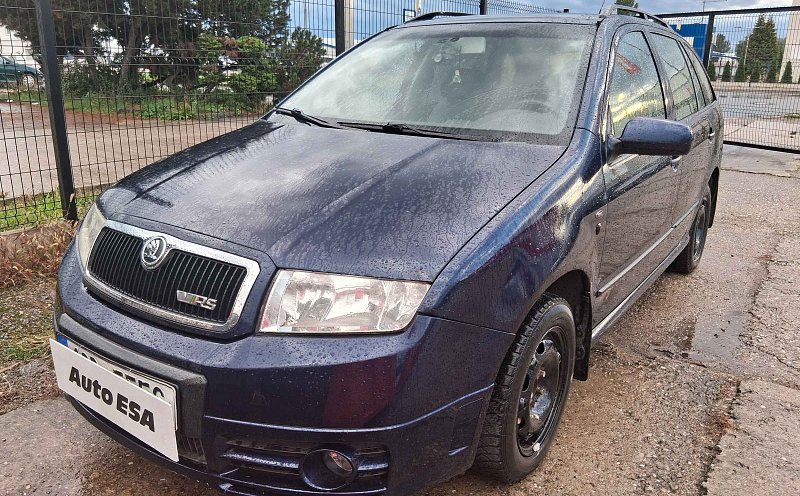 Škoda Fabia I 1.4i 16V 