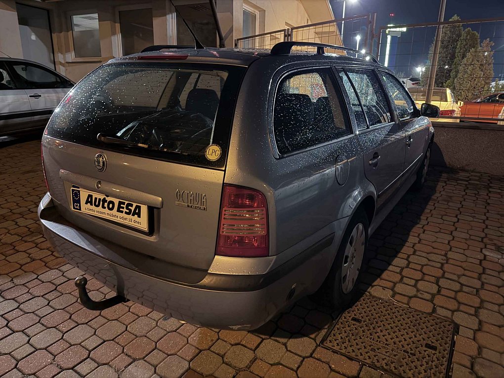 Škoda Octavia 1.6 i LPG 