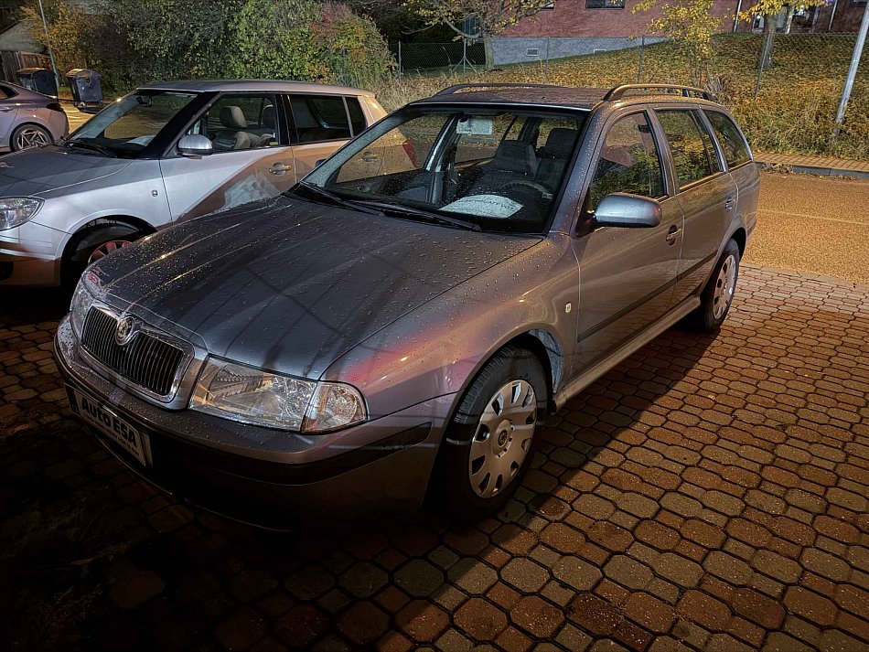 Škoda Octavia 1.6 i LPG 
