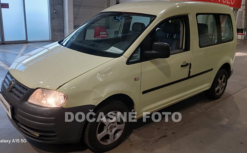 Volkswagen Caddy 1.9TDi 
