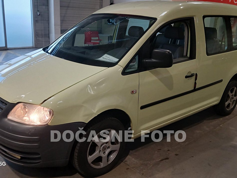 Volkswagen Caddy 1.9TDi 