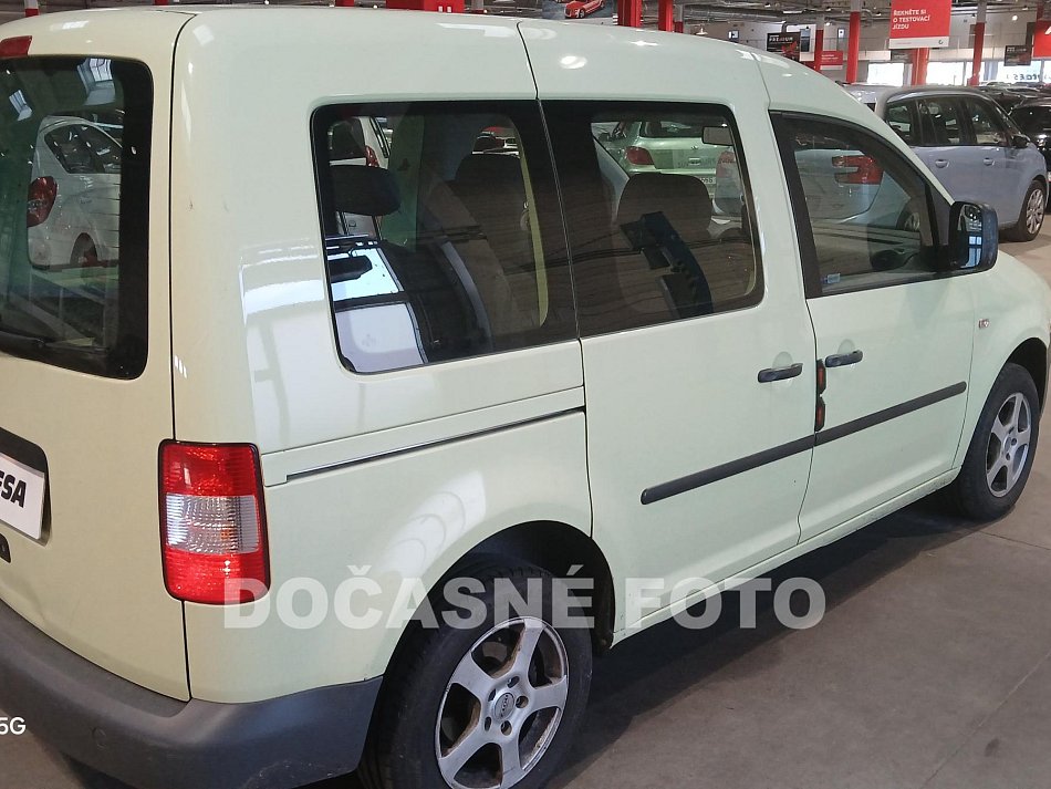 Volkswagen Caddy 1.9TDi 
