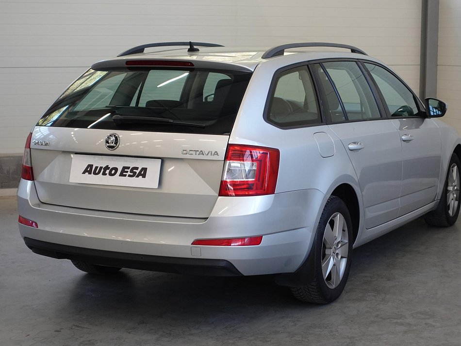 Škoda Octavia III 1.6TDi Style